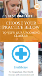 Mobile Screenshot of bestpracticemedicine.com